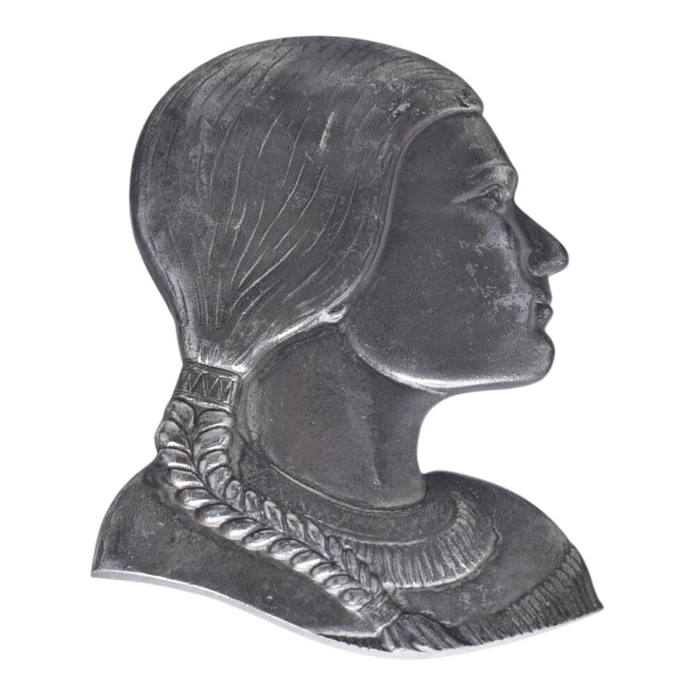 The Artcaster WP32 Native American Metal Wall Hanging